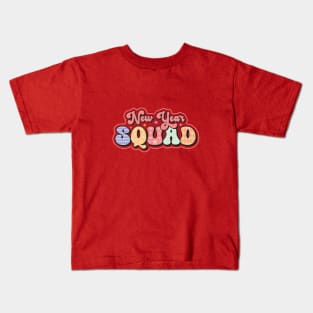 new year squad Kids T-Shirt